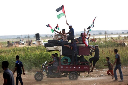 Israel Stops Activist Boat, Gaza Teen Dies from Israeli Fire