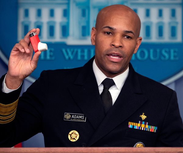Surgeon General Adams: People of Color 'Socially Predisposed' to Virus Risks