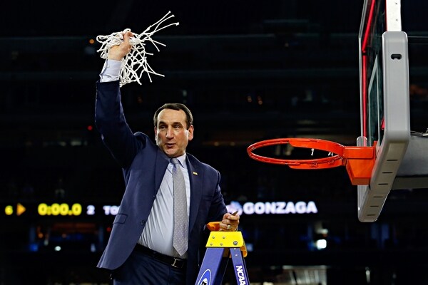 Duke, Krzyzewski Heading Home to Celebrate NCAA Title