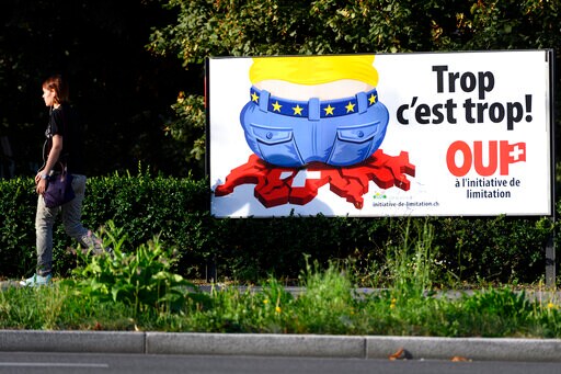 Swiss Vote on Limiting Jobs, Residency for EU Citizens