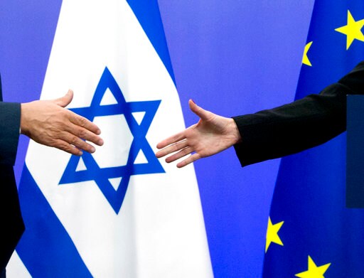 Israel Urges EU to Back US Mideast Peace Moves