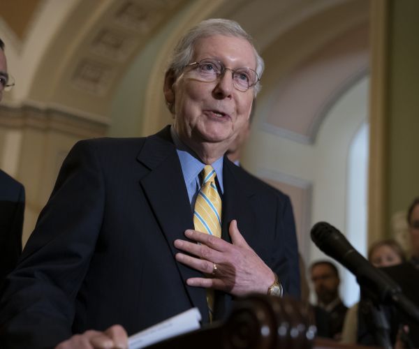 McConnell Rips Dems' 'Socialist Schemes'