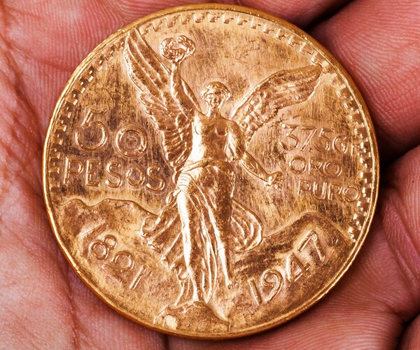 Donor's Gold Coin in Salvation Kettle Worth $1,255