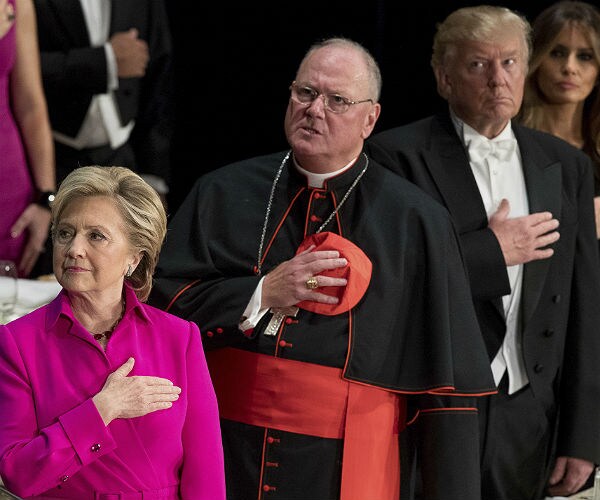 Bill Donohue: Dolan Dilemma as Bill Bailed and Hillary Hogged at Dinner
