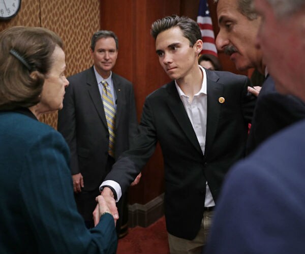 Florida Shooting Survivor Compares School to Prison