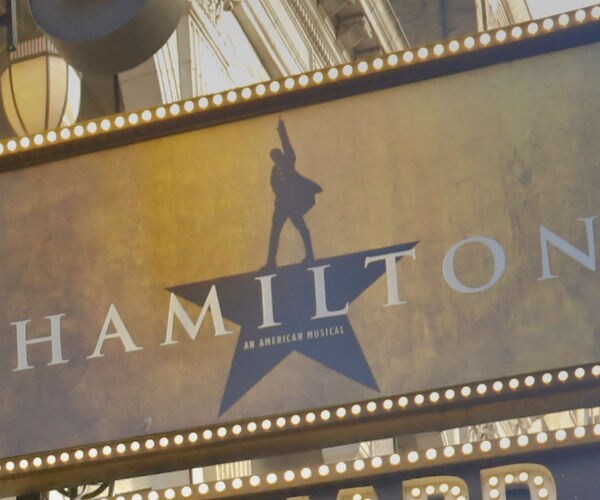 Trump Supporter Disrupts Hamilton Performance In Chicago