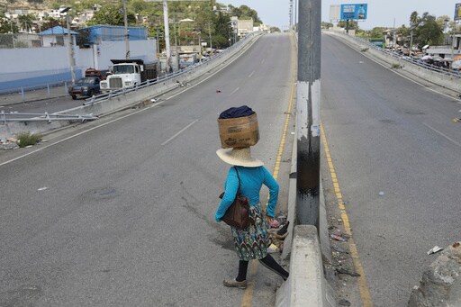 Medical Care and Supplies Are Scarce as Gang Violence Chokes Haiti's Capital