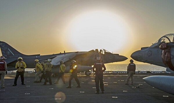 Syria Says Washington Informed It Before Strikes