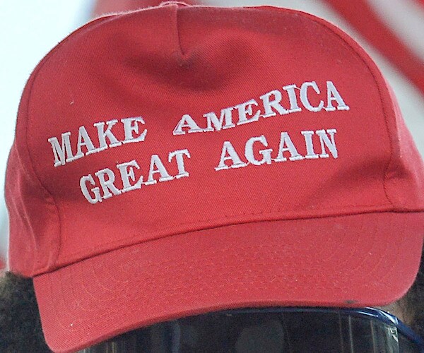 Trump Teases 'Keep America Great!' Hats as Color of Money