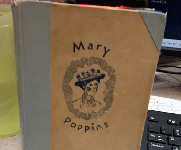 'Mary Poppins' Library Book Returned After 40 Years