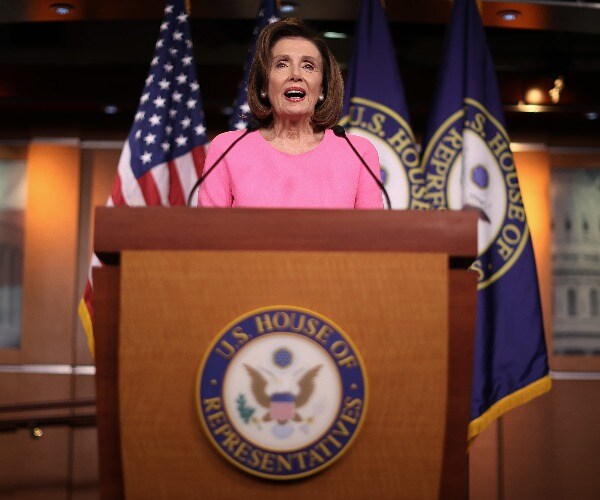Pelosi Calls Trump a 'Dangerous President'