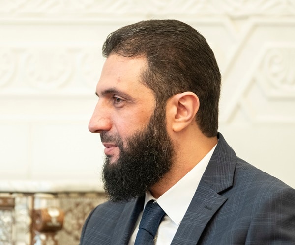 Zelenskyy in Syria to Meet President Sharaa, Sources Say