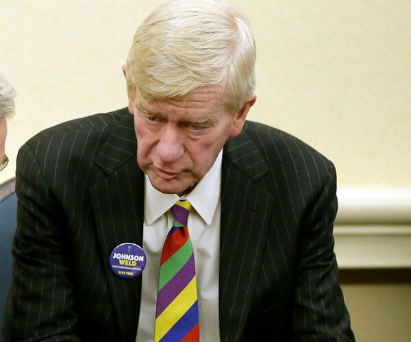 Libertarian VP Nominee Weld Compares Election to 'Scary Movie'