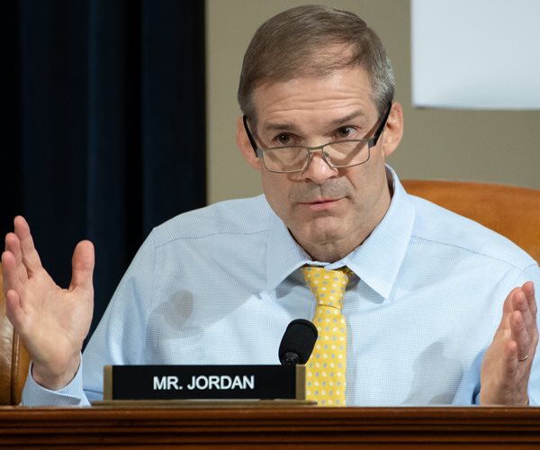 Rep. Jordan: Taylor, Kent Testimony Shows Impeachment a 'Sham'