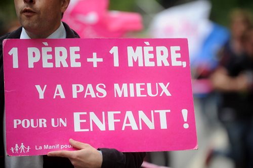 'One Father and one Mother'