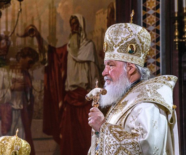 Russian Patriarch: Smartphones Could Precede Antichrist