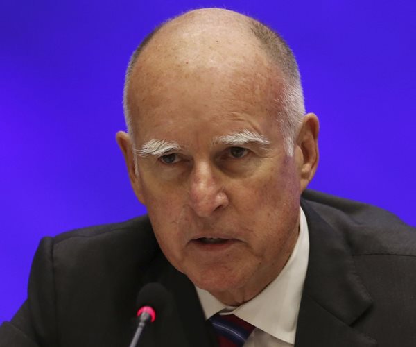 California Gov. Jerry Brown Endorses Hillary Clinton