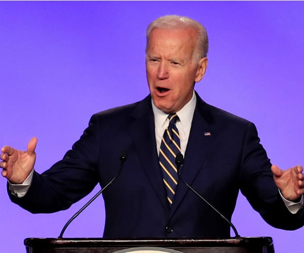 former vice president joe biden speaking in washington dc recently