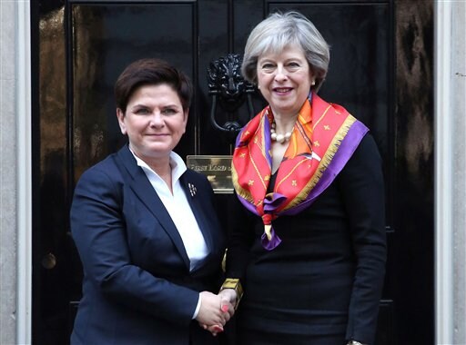 Britain Promises Close Ties with Poland after EU Exit