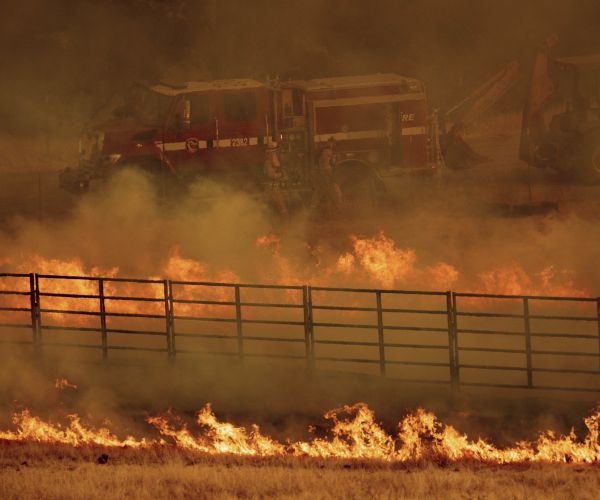 Wind Spreads California Fire as Other States Battle Blazes