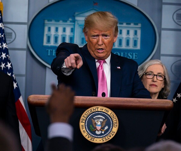 Harris Poll: Trump Gets Strong Approval for Crisis, US Blames China