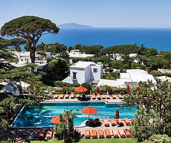 Centricus Buys Iconic Capri Palace Hotel