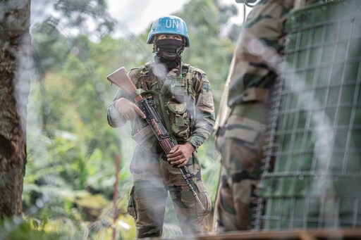 UN Sets December Deadline for Its Peacekeepers in Congo to Completely Withdraw