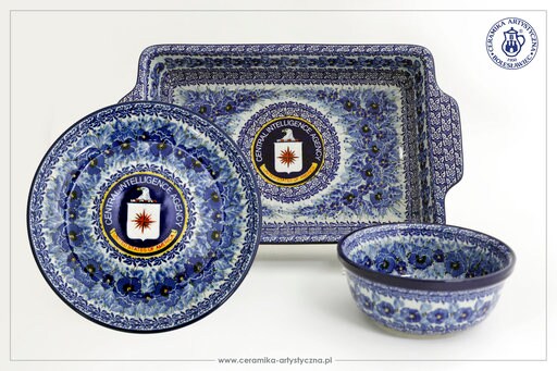 Secretly Handmade for CIA: Pottery from Poland
