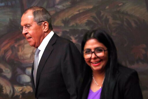 Venezuelan Vice-president in Moscow to Discuss Stronger Ties