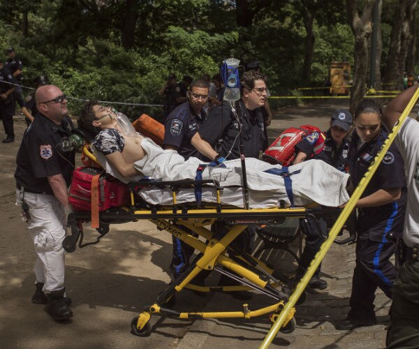 Police: Amateur Firework Made Central Park Blast