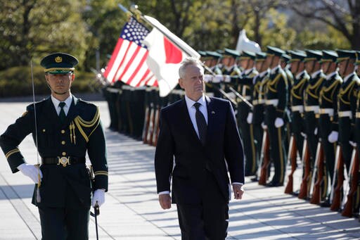 New Pentagon Chief an Instant Hit in Japan, South Korea