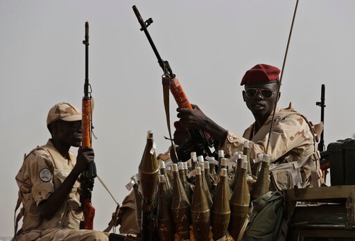 Sudan's Rapid Support Forces Shell a Besieged Darfur City, Killing 24 and Wounding 55, Group Says