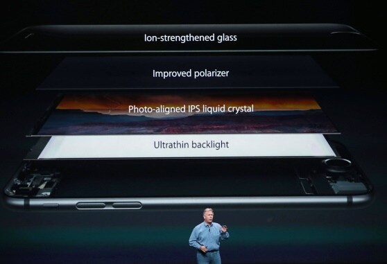 Apple Unveils iPhone 6, 6 Plus With Bigger Screen Sizes