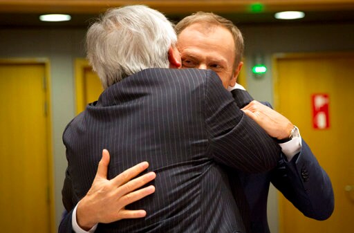 EU's Tusk Predicts Key Brexit Progress at Upcoming Summit