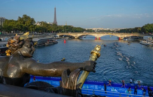 Unsafe Levels of E. Coli Found in Paris' Seine River Less than 2 Months before Olympics
