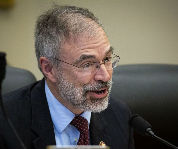 andy harris is shown
