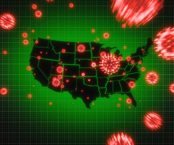 The South, Part of US With Most Health Ills, Falls Prey to Virus