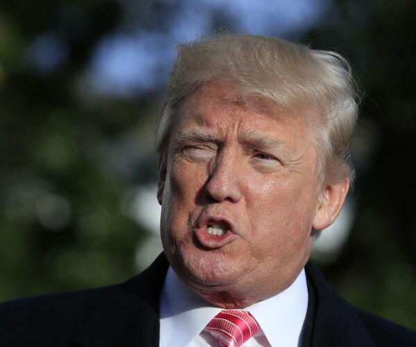 Trump: Russian Spy Plot Article Shows It's Time to 'Drain the Swamp'