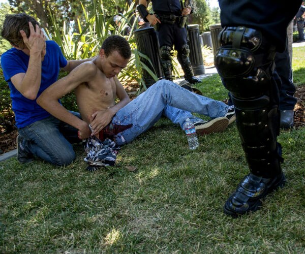 Multiple Stabbings at Neo-Nazi Rally in Sacramento