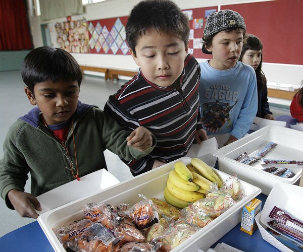 USDA to Fine Schools Not Following Michelle Obama's School Lunch Program
