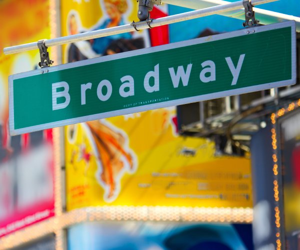 broadway sign