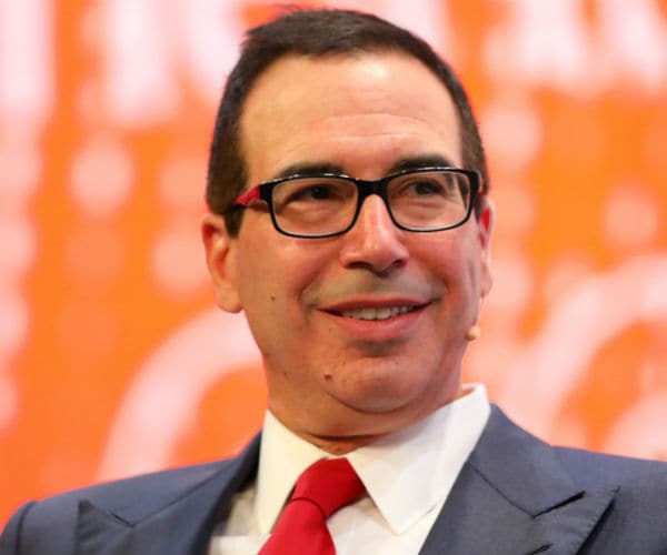 Mnuchin 'Cautiously Optimistic' About Trade Meetings in China