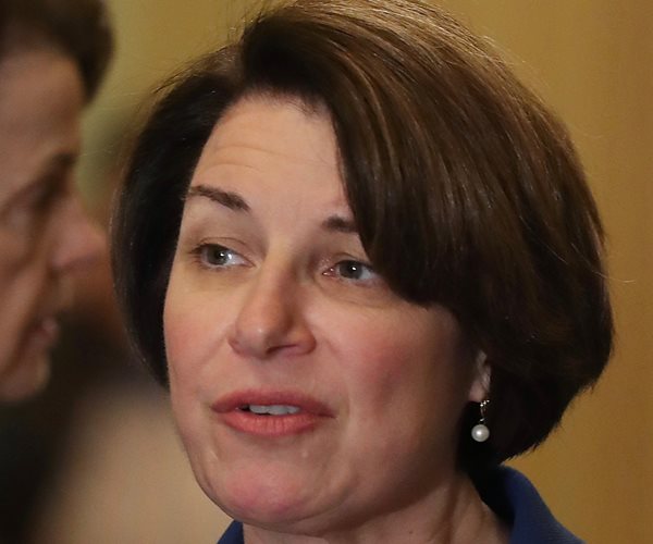 Klobuchar Releases Taxes, Urges Trump to 'Quit Hiding' His
