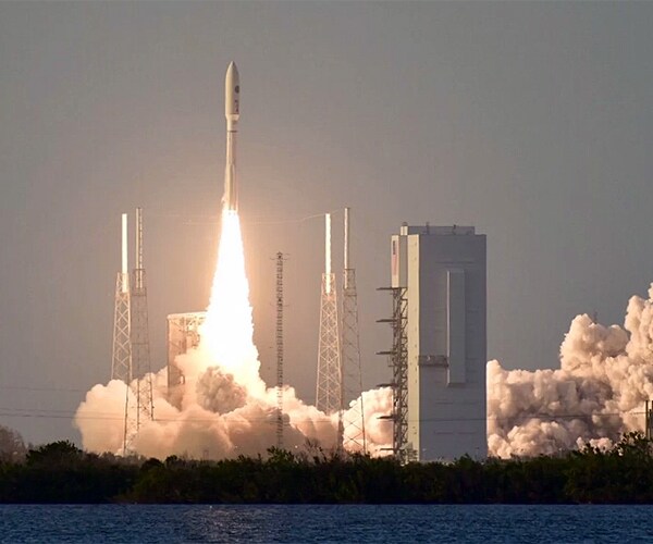 Atlas V Launch Carries 2 Military Satellites Aloft