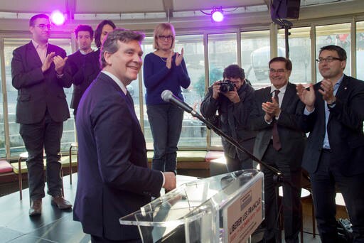 Ex-minister Launches Socialist Bid for French Presidency