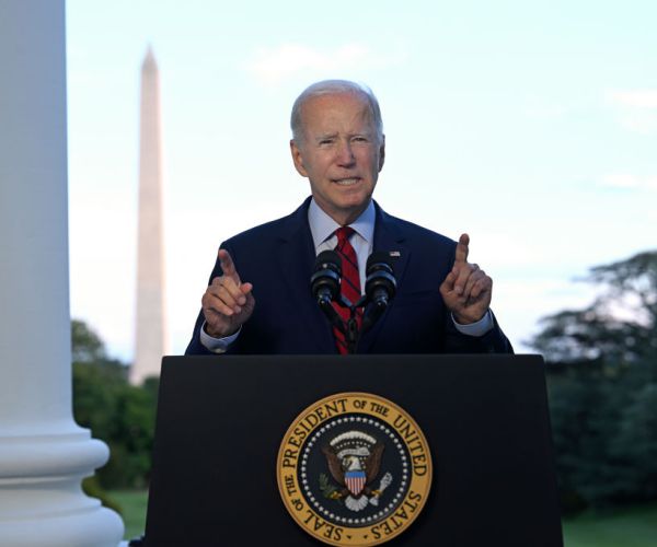 Biden Polling Average Improves