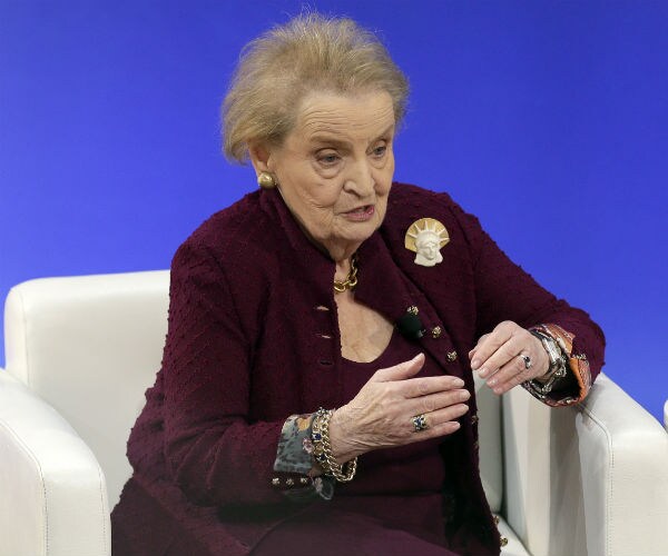 madeleine albright