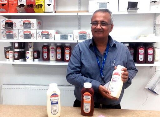 Bitter Road to Brexit Hits Condiment Producer's Bottom Line