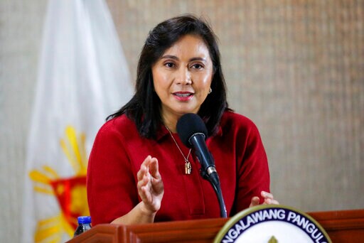 VP Says Philippine President's Drug Campaign Is a Failure