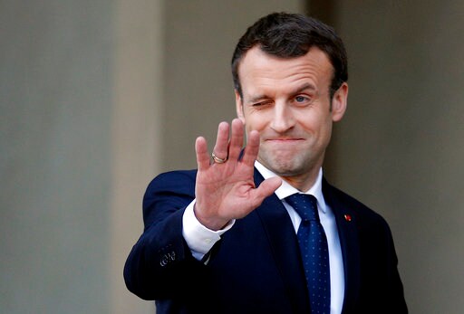 France's President Macron to Play in "Peter and the Wolf"